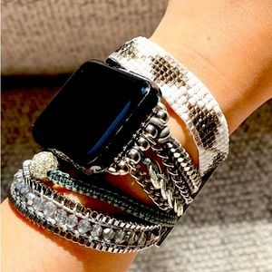 Victoria Emerson “BLING” Adalynn Apple Watch Band